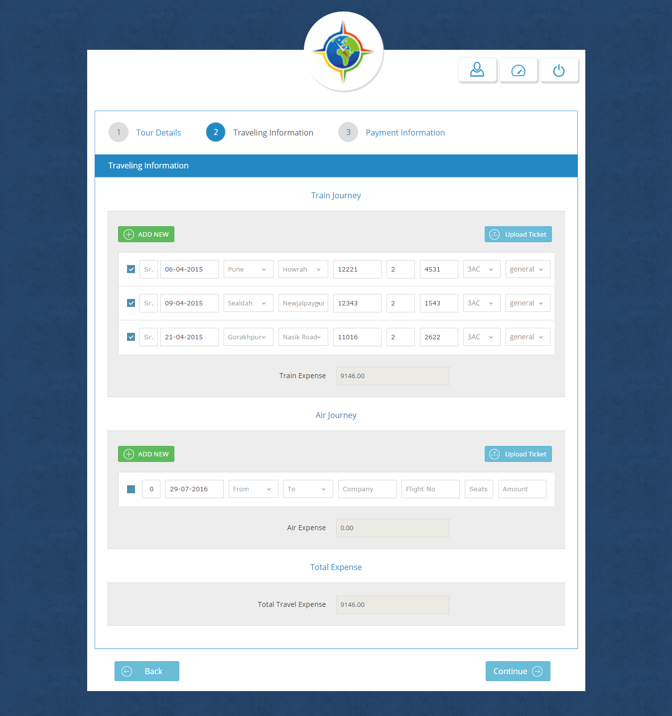 Top Tours and Travels Software in